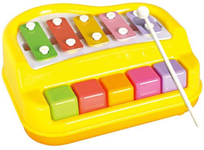 

Kris toy Yellow Xylophone for Kids (Musical Toy)(Yellow)