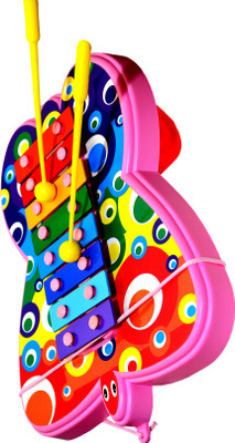 

Origin Pull Along Butterfly Musical Xylophone(Multicolor)