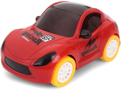 

Smiles Creation 1:18 Scale Bump and Go Racing Car with Flashing Lights and Sound Toy for Kids(Multicolor)