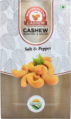 WONDERLAND Roasted & Salted Black Pepper Cashews(200 g)