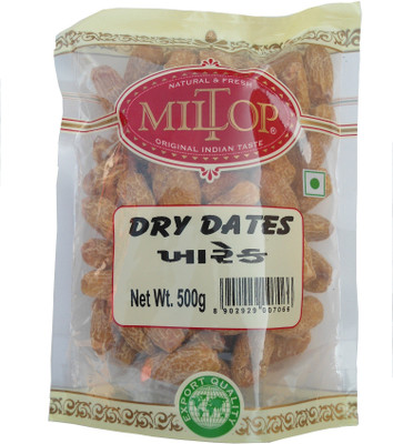 

MilTop dates Dry Dates(1 kg, Pouch)