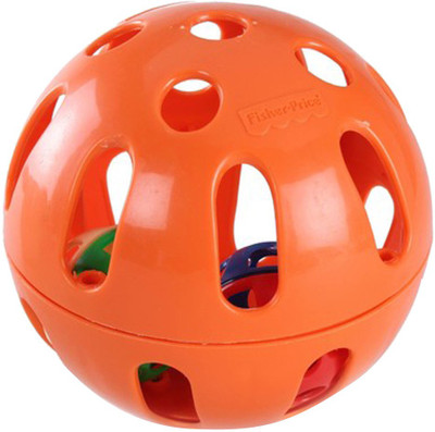 

Fisher-Price Fisher Price Wobbly Fun Ball - Orange(Orange)