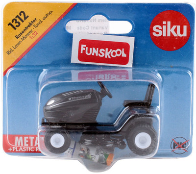 

SIKU SIKU Rasentraktor 1312 Rid Lawn Mower Tond Autop - 1:32(Multicolor)
