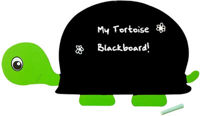 

Skillofun Skillofun Black Chalk Board - Tortoise Shape(Multicolor)