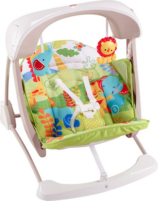 

Fisher-Price Fisher Price Take Along Swing and Seat(Multicolor)