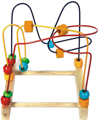 

Skillofun Skillofun Beads Trail - Junior Twister Wooden Beads Playset(Multicolor)