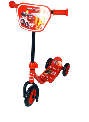 

Toyhouse Lil' Skate Scooter Three Wheeled for Preschool kids(Red)