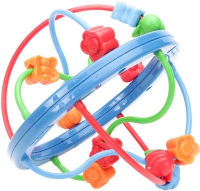 

Fisher-Price Fisher Price Bead Ball - Blue(Blue)