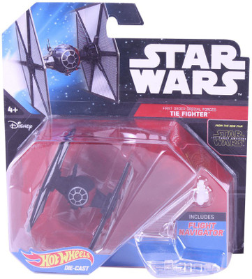 

Hot Wheels Hot Wheels Star Wars First Order Special Forces - The Fighter(Multicolor)