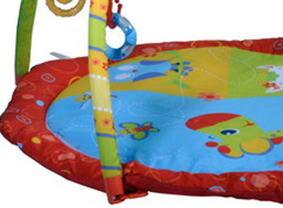 

MeeMee Mee Mee Playgym - Animal print(Multicolor)