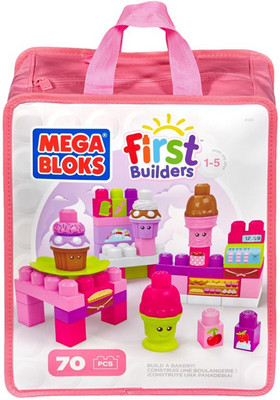 

Fisher-Price Fisher-Price Mega Builders Build a Bakery Play Set(Multicolor)