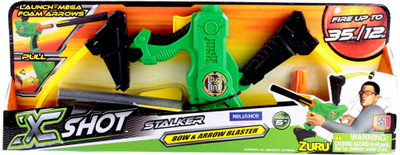 

Xshots X Shots Stalker Bow And Arrow Blaster(Multicolor)