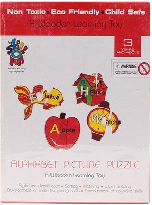 

Skillofun Skillofun Alphabet Match-up Tiles(Multicolor)