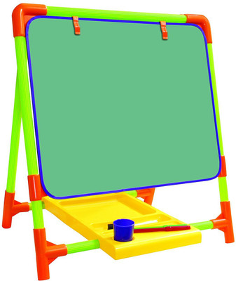 

Toyzone Toyzone 2 In 1 Blackboard, Multi Color(Multicolor)