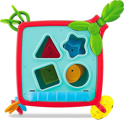 

Fisher-Price Fisher-Price Play & Learn Activity cube(Multicolor)