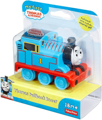 

Thomas Thomas and Friends Pullback Racers - Thomas(Multicolor)