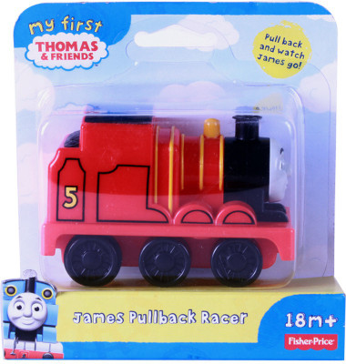 

Thomas Thomas and Friends Pullback Racers - James(Multicolor)