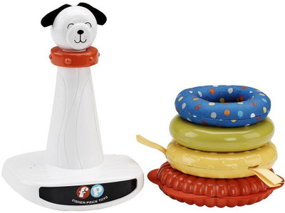 

Fisher-Price Fisher Price Roly Poly Rock a Stack, Multi Color(Multicolor)