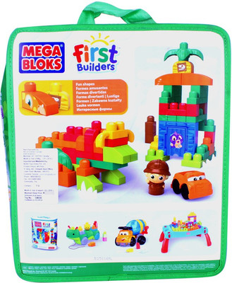 

Fisher-Price Fisher-Price Mega Builders Build a Dinosaur Play Set(Multicolor)