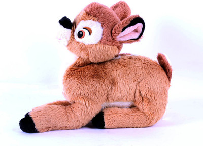 

Excel Innovators Daf Bambi Dark Brown Plush Toy - 10"(Multicolor)