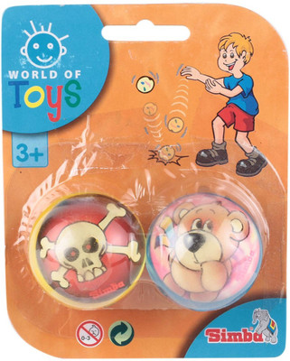 

Simba Simba World Of Toys High Bouncing Ball 49MM - Teddy(Multicolor)