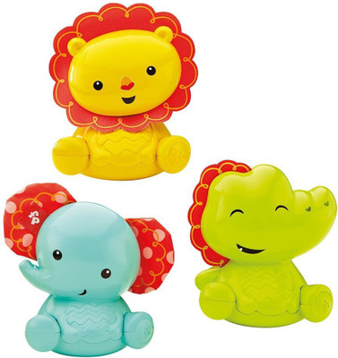 

Fisher-Price Fisher Price Fisher Price Roly-Poly Pals, Multi Color(Multicolor)