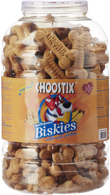 

Choostix Biscuit Chicken Dog Treat(1 kg)