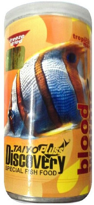 

TAIYO PLUSS DISCOVERY BLOOD WORMS 20 GM Barbecue 20 g Dry Fish Food