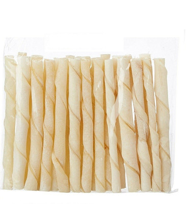 

Choostix Goofy Tails- Rawhide White Chew Stix Chicken Dog Treat(1 kg)