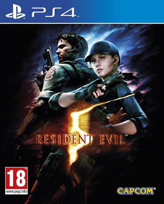 

Resident Evil 5(for PS4)