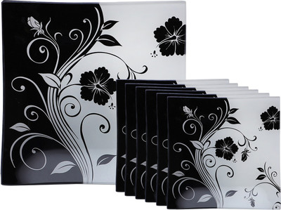 

DUCATI BLACK AND WHITE COMBO Tray Set(Pack of 7)