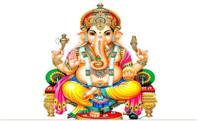 

Lord Ganesh Ji Poster Paper Print(12 inch X 18 inch, Rolled)
