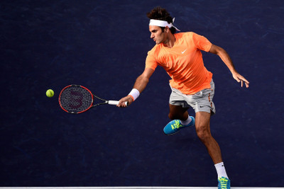

Spirit Of Sports - Tennis Legend Roger Federer - Motivational Poster - Large Premium Quality Poster (24 x 34 inches) For Gym, Home Or Office Paper Print(34 inch X 24 inch, Rolled)