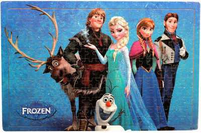 

Montez Big Size Lovely Cartoon Jigsaw Puzzle 45 cm Long For Kids(1 Pieces)