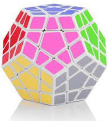 

Smiles Creation 12 Side Megaminx Magic Cube Puzzle Toy for Kids(1 Pieces)