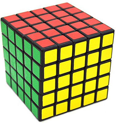 

Smiles Creation 5x5x5 Puzzle Cube Black Toy for Kids(1 Pieces)