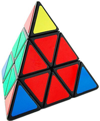 

Smiles Creation Pyraminx Speedcubing Black Puzzle Cube Toy for Kids(1 Pieces)