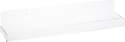 

Sehaz Artworks Spice Storage Rack Acrylic Wall Shelf(Number of Shelves - 1, Clear)