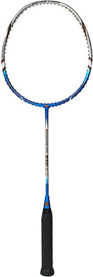 

Carlton Powerblade 8400 Blue, Silver Unstrung Badminton Racquet(G1 - 4 Inches, 83 g)