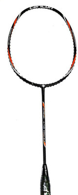 

Carlton Powerblade 8600 Orange, Black Strung Badminton Racquet(G3 - 3.5 Inches, 89 g), Black;orange