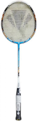 

Carlton Powerblade 8700 Blue, Black Strung Badminton Racquet(G3 - 3.5 Inches, 89 g), Black;blue