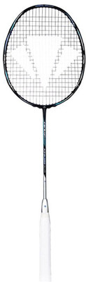 

Carlton Kinesis Ultra Black Unstrung Badminton Racquet(G1 - 4 Inches, 85 g)