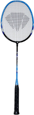 

Carlton Thunder S110 Blue, Black Strung Badminton Racquet(G1 - 4 Inches, 105 g), Black;blue