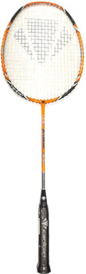 

Carlton Fireblade 300 Orange, Black Strung Badminton Racquet(G3 - 3.5 Inches, 89 g), Black;orange