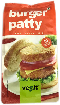 

Vegit Burger Patty (PK-4) 200 g