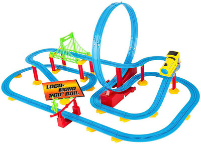 

Manpasand Toys Train set 343437(Red)