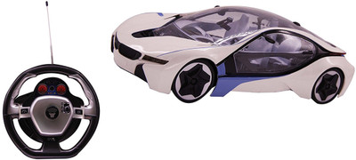 

Smiles Creation 1:14 R/C 4 function racing car toy for kids(Multicolor)