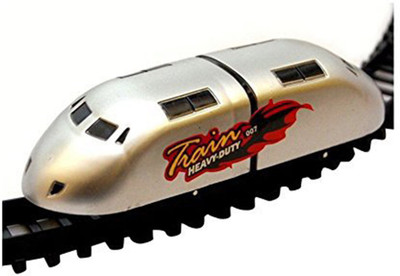 

Smiles Creation High Speed Metro with flyover Track Battery operated Train Toy for Kids(Multicolor)