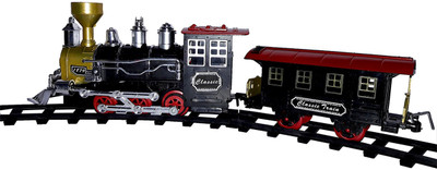 

Smiles Creation Electric Classical Orbit Train Set Toy for Kids(Multicolor)