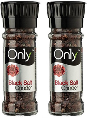 

On1y Grinder Black Salt(100 g, Pack of 2)
